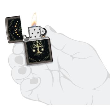 Zippo Mystic Nature Design