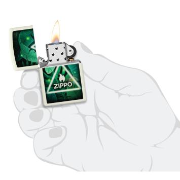 Zippo Nature Design (Glow-In-The-Dark)