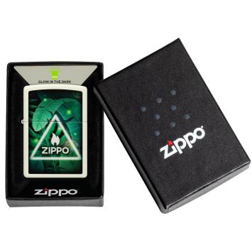 Zippo Nature Design (Glow-In-The-Dark)