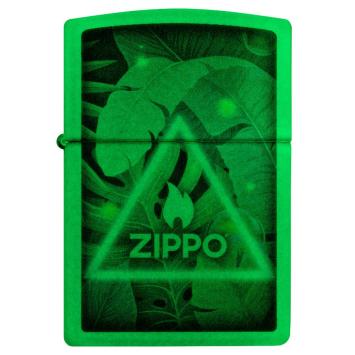 Zippo Nature Design (Glow-In-The-Dark)