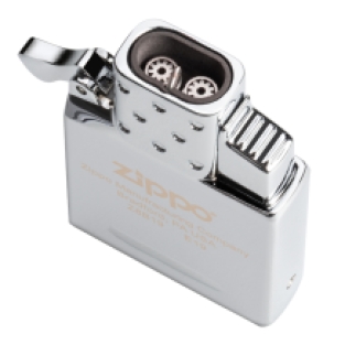 Zippo op gas stormvlam dubbel