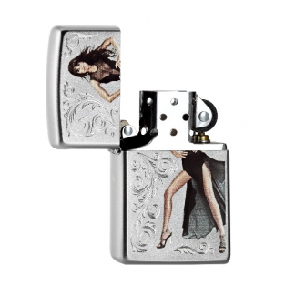 Zippo Pin Up Black Dress