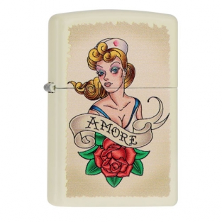 Zippo Pin Up Nautical Amore