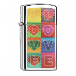 Zippo Pop Art Love