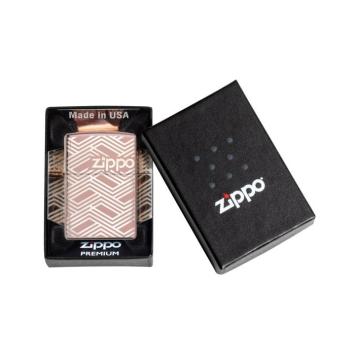 Zippo Abstract Laser Design