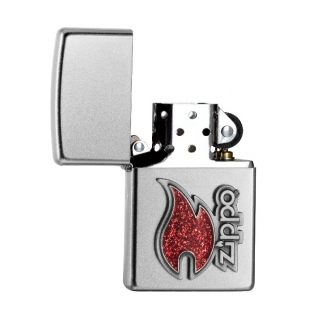 Zippo Red Flame