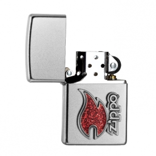 Zippo Red Flame inclusief graveren