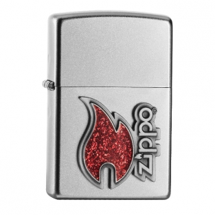 Zippo Red Flame inclusief graveren