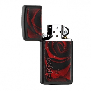 Zippo Red Rose