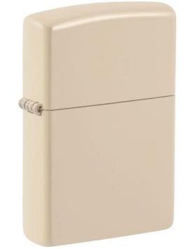 Zippo regular flat sand zijaanzicht