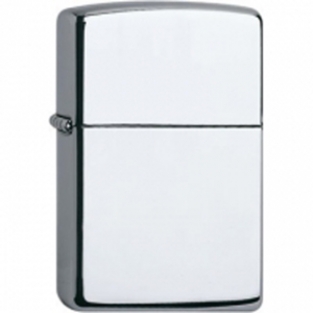 Zippo aansteker graveren regular chroom high polished