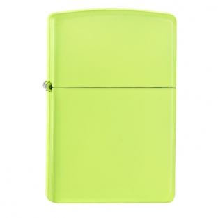 Zippo Regular Neon Yellow