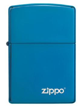 Zippo Saphhire with Logo
