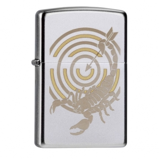 Zippo Scorpion Bullseye