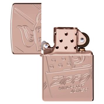 Zippo aansteker script collectible 10