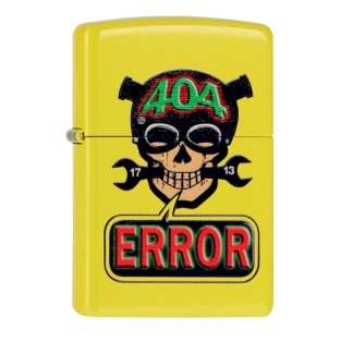 Zippo Skull Wrench Error