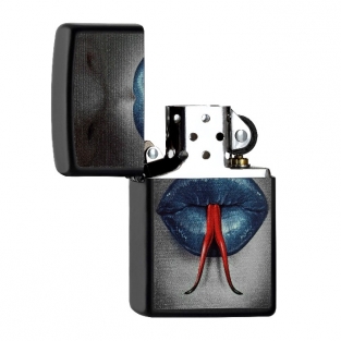 Zippo Snake Tongue And Lips