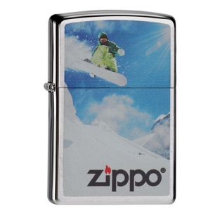 Zippo Snowboarder 2