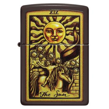 Zippo Tarot Card Design benzine aansteker