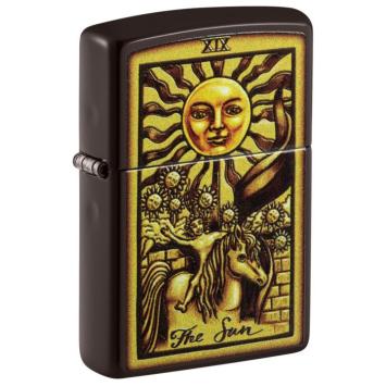 Zippo Tarot Card Design