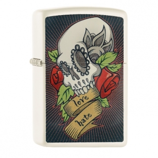 Zippo Tattoo Skull