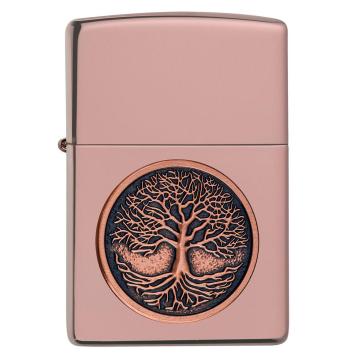 Zippo Tree Of Life Emblem Design 1