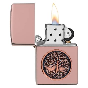 Zippo Tree Of Life Emblem Design 2