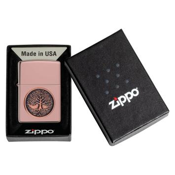 Zippo Tree Of Life Emblem Design 3