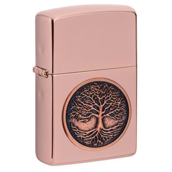 Zippo Tree Of Life Emblem Design