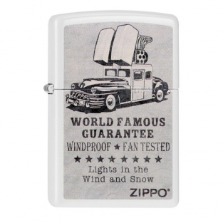 Zippo Vintage Car