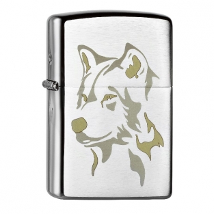 Zippo Wolve Head