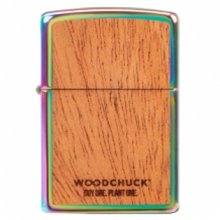 Zippo Woodchuck Multi Color achterzijde
