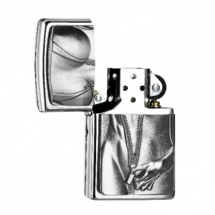 Zippo Zipper Girl