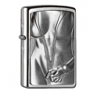 Zippo Zipper Girl