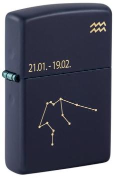 Zippo Zodiac Aquarius Design