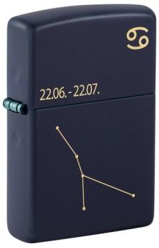Zippo aansteker Zodiac Cancer Design