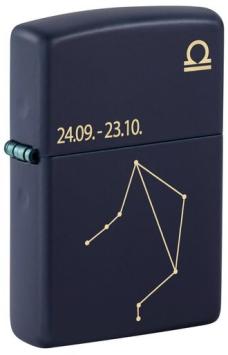 Zippo aansteker Zodiac Libra Design