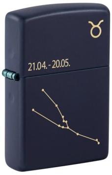 Zippo Zodiac Taurus Design