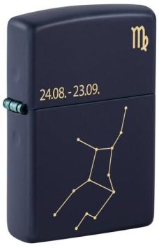 Zippo Zodiac Virgo Design