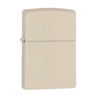 Zippo regular cream matte